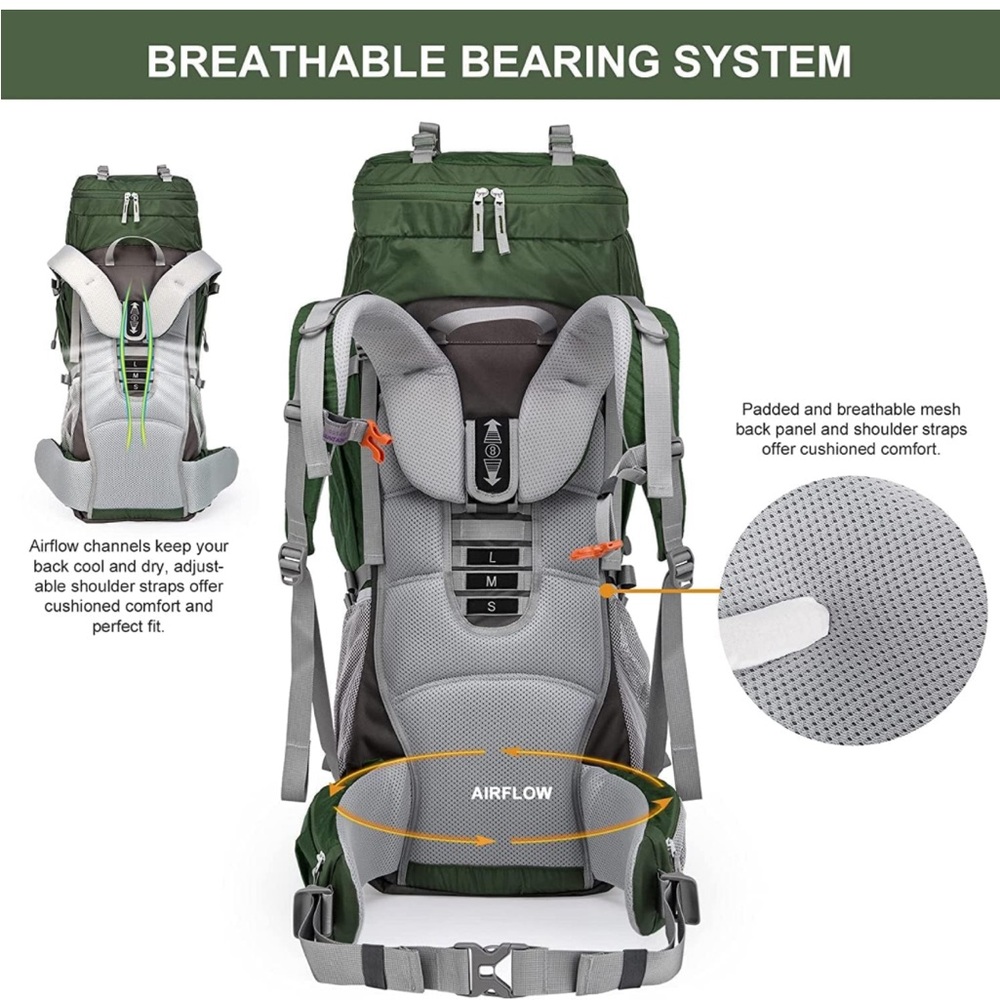 Backpacking bag - Picture 6 of 6